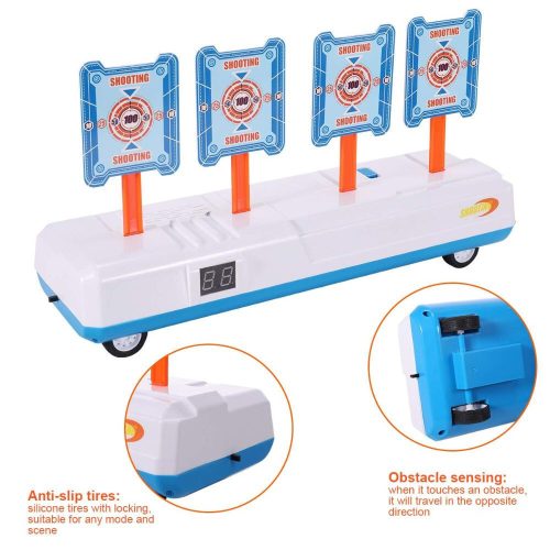 Digitálna cieľová tabuľa Vimzone na batérie – bodovacia hra pre deti