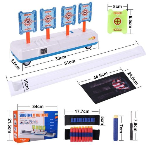 Digitálna cieľová tabuľa Vimzone na batérie – bodovacia hra pre deti