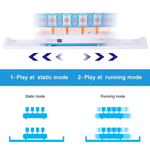 Digitálna cieľová tabuľa Vimzone na batérie – bodovacia hra pre deti