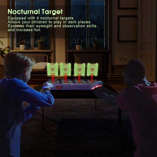 Digitálna cieľová tabuľa Vimzone na batérie – bodovacia hra pre deti