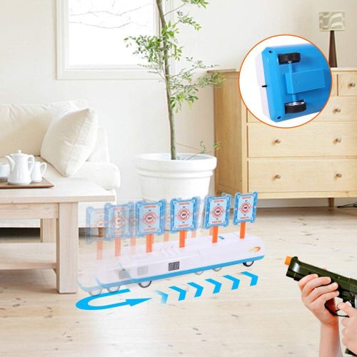 Digitálna cieľová tabuľa Vimzone na batérie – bodovacia hra pre deti