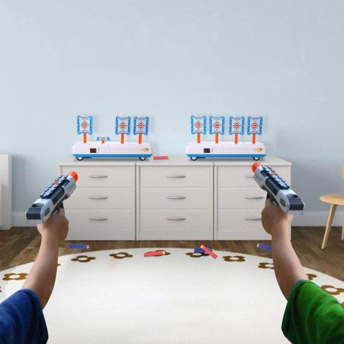 Digitálna cieľová tabuľa Vimzone na batérie – bodovacia hra pre deti