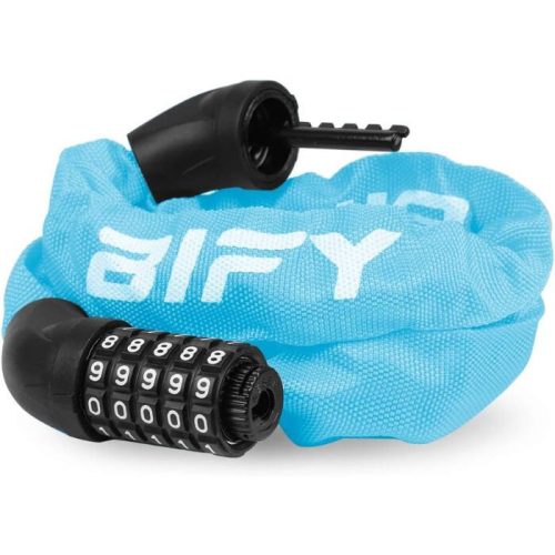 Reťazový zámok na bicykel BIFY, Zámok na bicykel