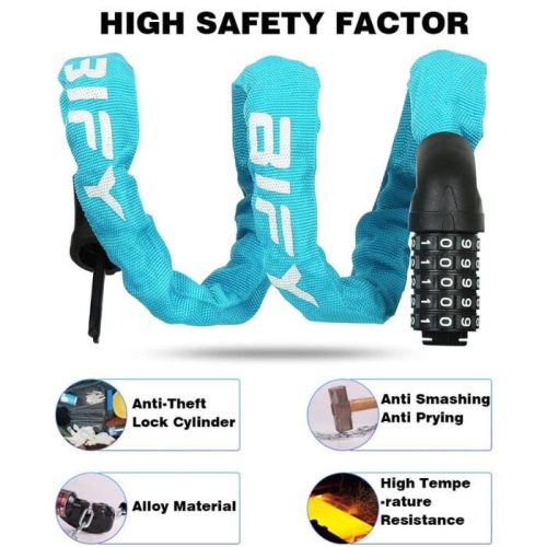 Reťazový zámok na bicykel BIFY, Zámok na bicykel