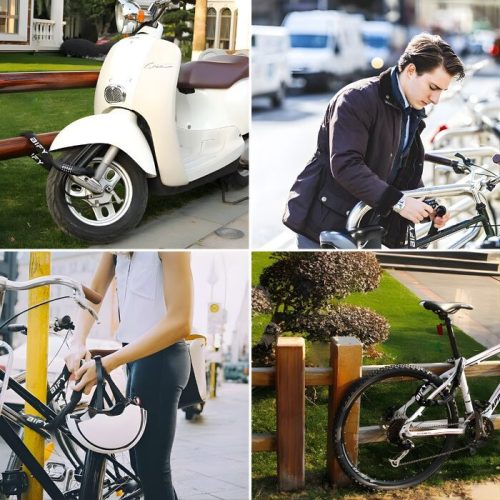 Reťazový zámok na bicykel BIFY, Zámok na bicykel