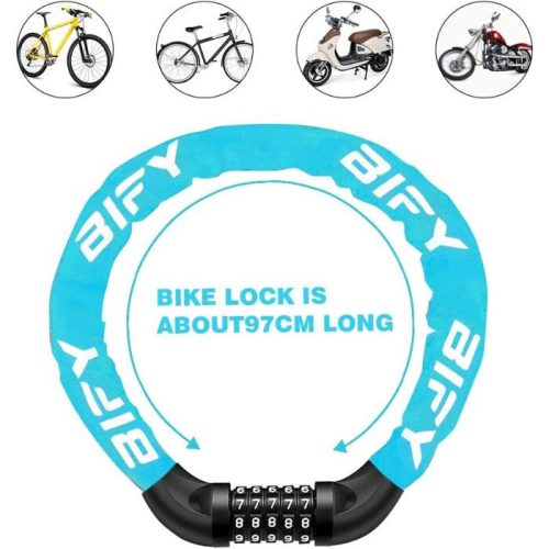 Reťazový zámok na bicykel BIFY, Zámok na bicykel