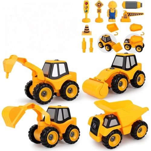 Demontovaná súprava nákladných vozidiel DEEXOP