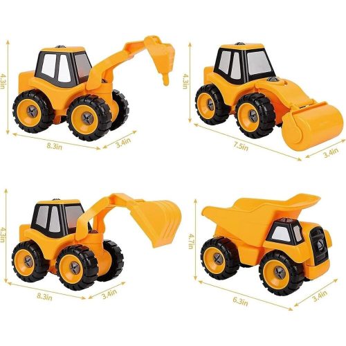 Demontovaná súprava nákladných vozidiel DEEXOP