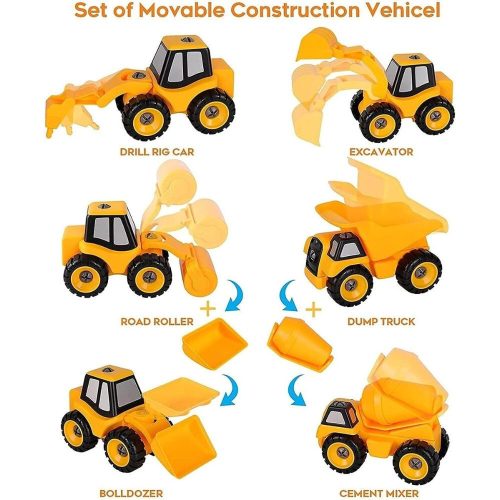 Demontovaná súprava nákladných vozidiel DEEXOP