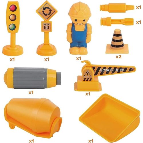 Demontovaná súprava nákladných vozidiel DEEXOP