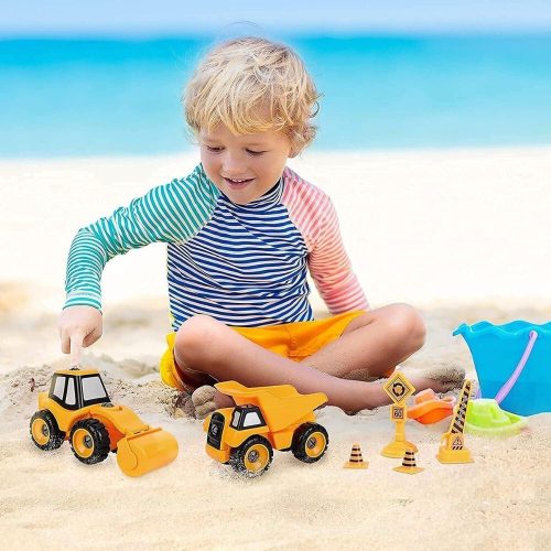 Demontovaná súprava nákladných vozidiel DEEXOP