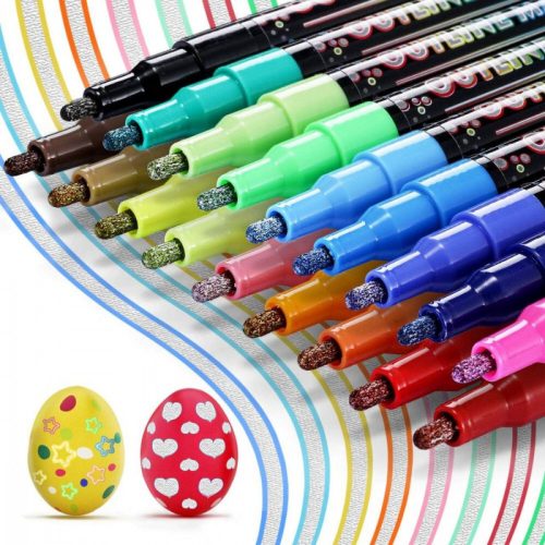 18-dielna sada fixiek Buluri – na presné kreslenie a skicovanie