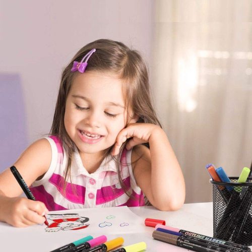 18-dielna sada fixiek Buluri – na presné kreslenie a skicovanie