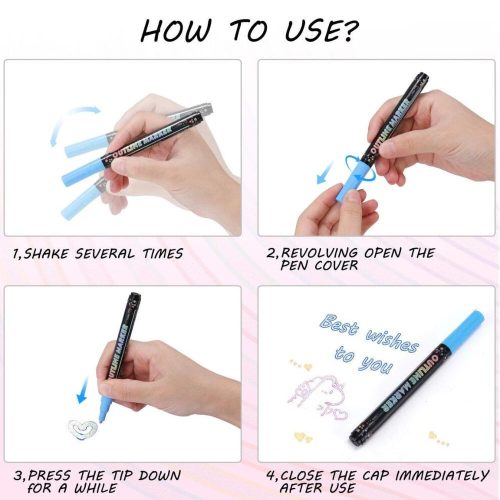 18-dielna sada fixiek Buluri – na presné kreslenie a skicovanie