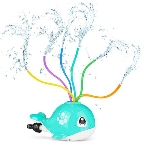 Hra Whale Water Splash (od 3 rokov)
