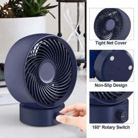 Mini USB stolový ventilátor Gifort