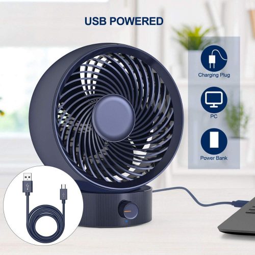 Mini USB stolový ventilátor Gifort