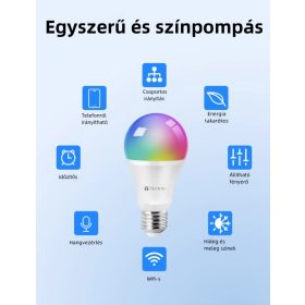   Teckin SB50 dúhová LED žiarovka – energeticky úsporná a dekoratívna