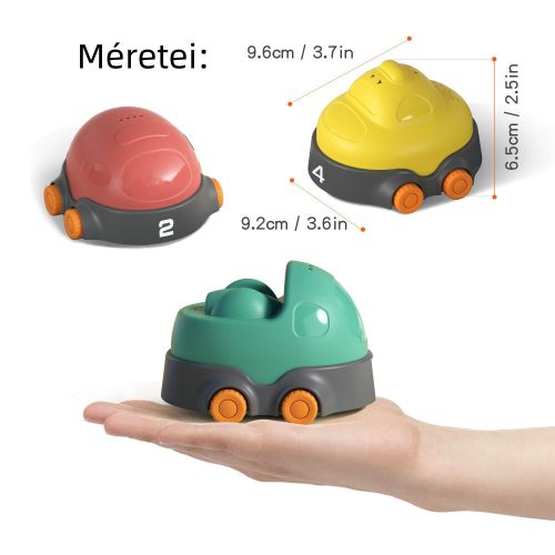 TUMAMA Auto s hracou podložkou – Interaktívna diaľničná súprava pre deti