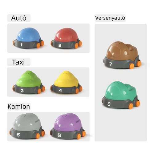 TUMAMA Auto s hracou podložkou – Interaktívna diaľničná súprava pre deti