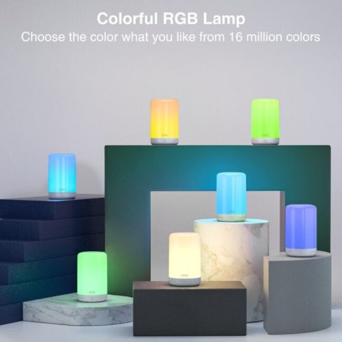 Inteligentné nočné svetlo Gosund LB2S RGBW – WiFi, dotykové ovládanie, 16 miliónov farieb