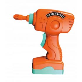   Arkmiido 3D DIY stavebnica s malou vŕtačkou – kreatívna stavebnica pre deti