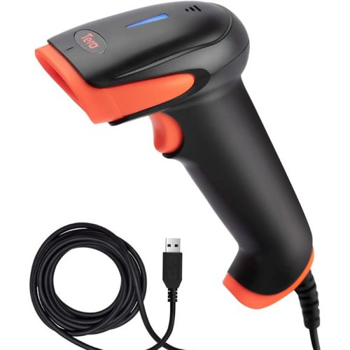 Ručný káblový skener čiarových kódov Tera 1500C 1D CCD USB – rýchle a presné skenovanie z obrazovky