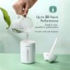 Prenosný mini zvlhčovač vzduchu Homasy, 320 ml (biely)