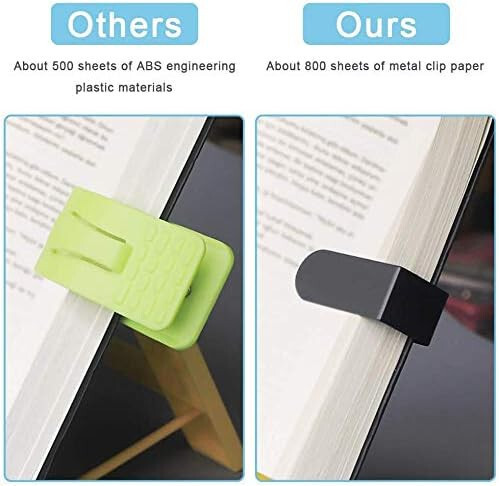 Skladací detský čitateľský stojan MEISHANG so vzorom astronauta - nastaviteľná výška