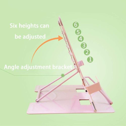 Skladací detský čitateľský stojan MEISHANG so vzorom astronauta - nastaviteľná výška