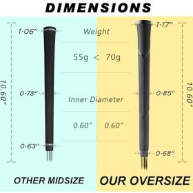 Yamato Jumbo Golfové Rukoväte na Artritídu, 13 ks