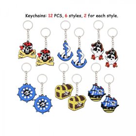   BABYCAREV 52-dielna sada doplnkov ku karnevalovému kostýmu piráta pre deti