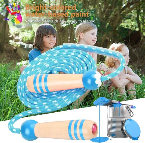 Detské švihadlo Hianjoo 2 ks (modro-zelené)