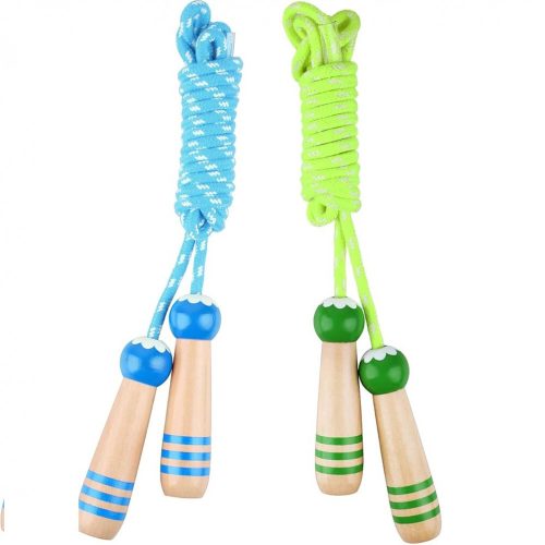 Detské švihadlo Hianjoo 2 ks (modro-zelené)