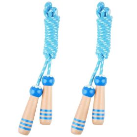 Detské švihadlo Hianjoo 2 ks (modré)