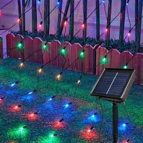 Vonkajšia solárna svetelná sieť Ollny LED – model Z4R