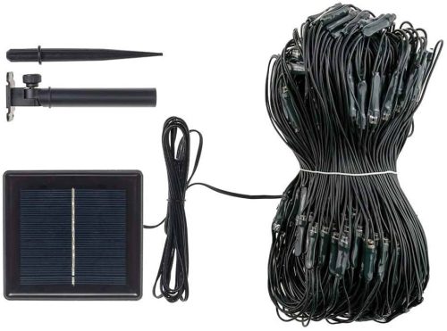 Vonkajšia solárna svetelná sieť Ollny LED – model Z4R