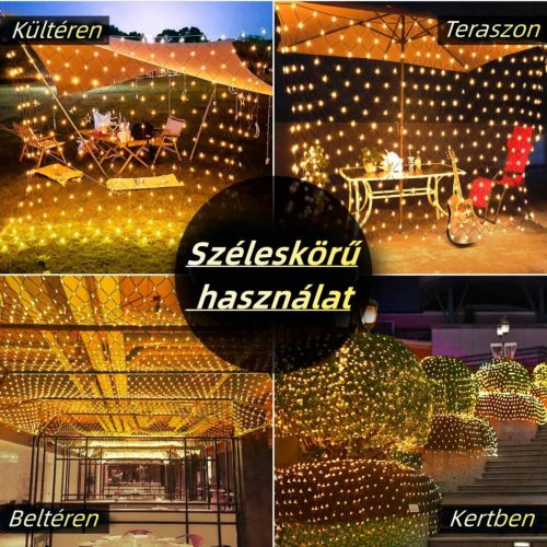 Vonkajšia solárna svetelná sieť Ollny LED – model Z4R