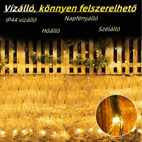 Vonkajšia solárna svetelná sieť Ollny LED – model Z4R