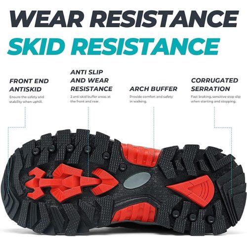 ASHION turistická obuv pre deti veľkosť 30 (červená)