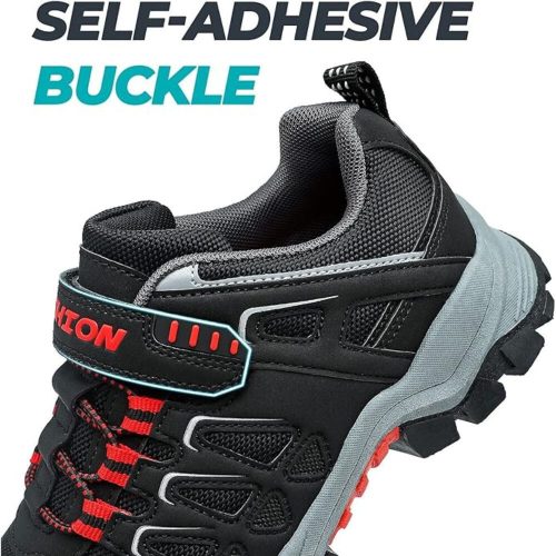 ASHION turistická obuv pre deti veľkosť 36 (červená)