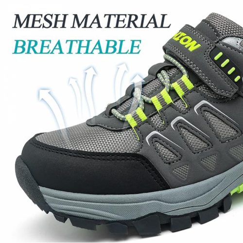 Turistická obuv ASHION pre deti Veľkosť 37 (zelená)