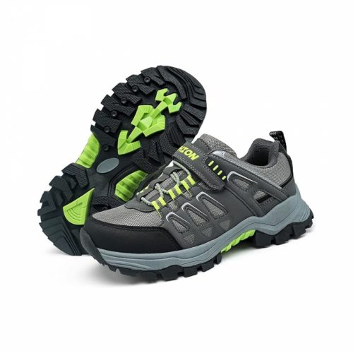 Turistická obuv ASHION pre deti, veľkosť 30 (zelená)
