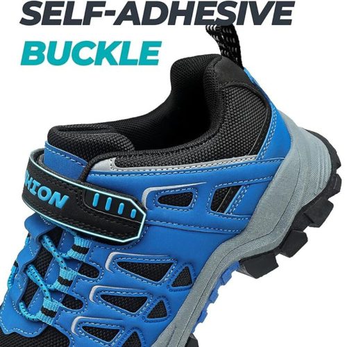 ASHION turistická obuv pre deti veľkosť 33 (modrá)