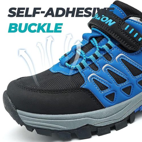 ASHION turistická obuv pre deti veľkosť 38 (modrá)