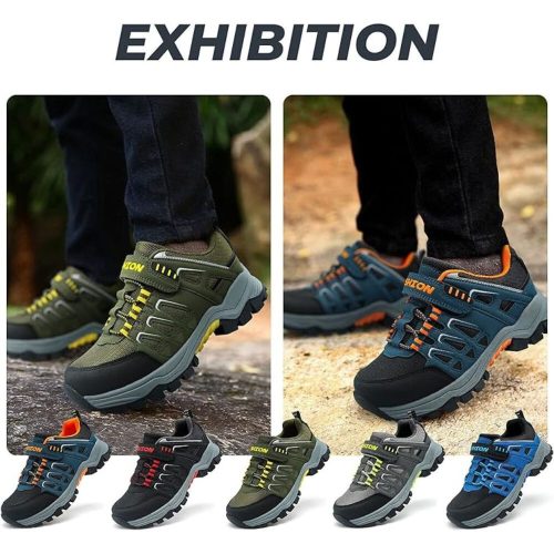 ASHION turistická obuv pre deti veľkosť 34 (červená)