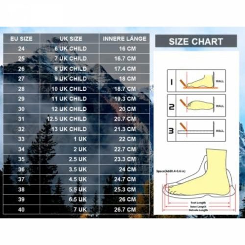 Detská turistická obuv ASHION, veľkosť 28-38 (zelená)