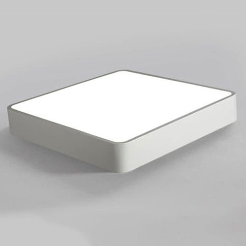 Štvorcová LED stropná lampa CHENKUI - biela