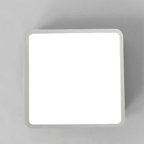 Štvorcová LED stropná lampa CHENKUI - biela