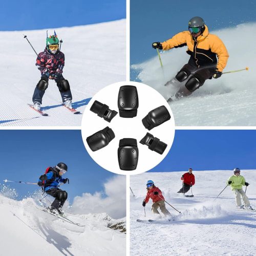 Sada chráničov kolien a zápästí pre deti TOPLUS 6 v 1, veľkosť M